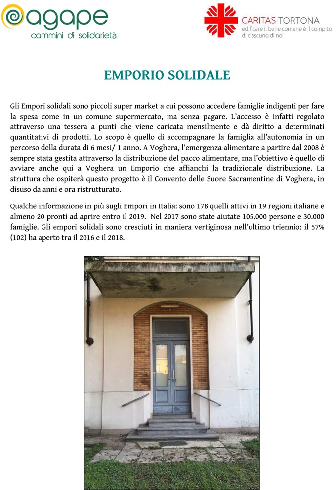 Emporio solidale